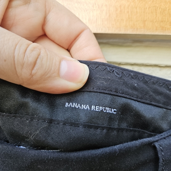 Banana Republic black Martin Fit trousers size 4 - Picture 3 of 8